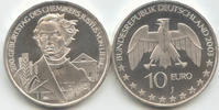 Deutschland 10 Euro BRD 10 Euro Silber 2003 J 200 Geb. Justus von Liebig st -