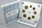 Portugal 3,88 Euro Portugal Kursmünzensatz 2009 st OVP Blister und Schuber -