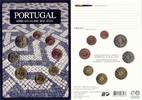 Portugal 3,88 Euro Portugal Kursmünzensatz 2010 st FDC -