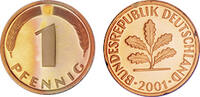 Deutschland 1 Pfennig Deutschland -