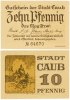 Caub am Rhein (Kaub)  Caub am Rhein (Kaub)  1,00 EUR  plus 9,90 EUR verzending