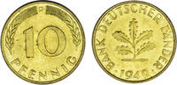 Deutschland 10 Pfennig Deutschland -