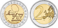 Slowenien 2 Euro Slowenien -