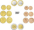 Finnland Euro-KMS 2007 3,88 Euro Finnland Euro-KMS 2007 -