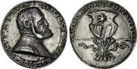 NÜRNBERG S. Unterholzer 1558 Blei-Guß-Medaille - NÜRNBERG S. Unterholzer 1558 -