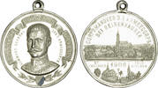 Medaille - BAYERN Corpsmanöver 1906 GOETZ mit Original-Öse, EF