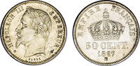 Frankreich 50 Centimes Frankreich -
