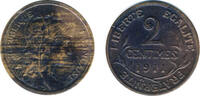 Frankreich 2 Centimes Frankreich -