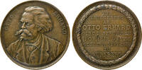 NÜRNBERG Tod Erhard 1888 Medaille - NÜRNBERG Tod Erhard 1888 -