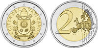 Vatikan 2 Euro Vatikan -