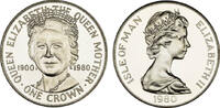 Insel Man 1 Crown Insel Man -