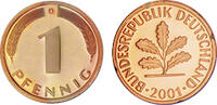 Deutschland 1 Pfennig Deutschland -