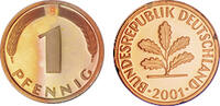Deutschland 1 Pfennig Deutschland -