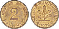 Deutschland 2 Pfennig 1972 Deutschland circuliert 0,30 EUR  plus 9,90 EUR verzending