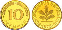 Deutschland 10 Pfennig Deutschland -