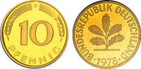 Deutschland 10 Pfennig Deutschland -