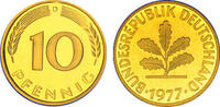 Deutschland 10 Pfennig Deutschland -