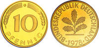 Deutschland 10 Pfennig Deutschland -