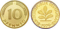 Deutschland 10 Pfennig Deutschland -