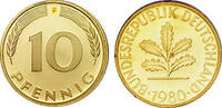 Deutschland 10 Pfennig Deutschland -