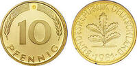 Deutschland 10 Pfennig Deutschland -