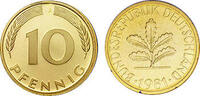 Deutschland 10 Pfennig Deutschland -