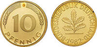 Deutschland 10 Pfennig Deutschland -