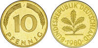 Deutschland 10 Pfennig Deutschland -