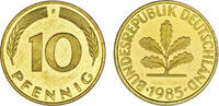 Deutschland 10 Pfennig Deutschland -