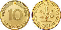 Deutschland 10 Pfennig Deutschland -