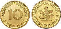Deutschland 10 Pfennig Deutschland -