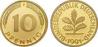 Deutschland 10 Pfennig Deutschland -