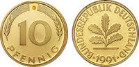 Deutschland 10 Pfennig Deutschland -