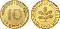 Deutschland 10 Pfennig Deutschland -