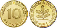 Deutschland 10 Pfennig Deutschland -