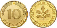 Deutschland 10 Pfennig Deutschland -