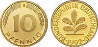 Deutschland 10 Pfennig Deutschland -
