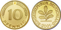 Deutschland 10 Pfennig Deutschland -