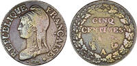 Frankreich 5 Centimes Frankreich -