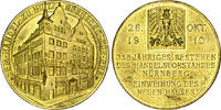 NÜRNBERG 1910 Handelsvorstand Medaille - NÜRNBERG 1910 Handelsvorstand -