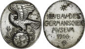 NÜRNBERG 1916 Germanisches Nationalmuseum Medaille - NÜRNBERG 1916 Germanisches Nationalmuseum -