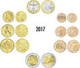 Italien Euro-KMS 2017 3,88 Euro Italien Euro-KMS 2017 -