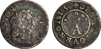 Frankreich-Dombes 2 Denier Frankreich-Dombes -
