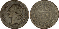 Frankreich 1/2 Sol Frankreich -
