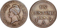 Frankreich 1 Centime Frankreich -