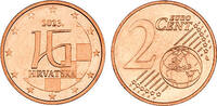 Kroatien 2 Cent Kroatien -