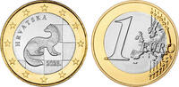 Kroatien 1 Euro Kroatien -