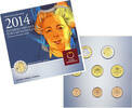 Österreich Euro-KMS 2014 3,88 Euro Österreich Euro-KMS 2014 -