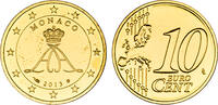 Monaco 10 Cent Monaco -
