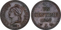 Frankreich 1 Centime Frankreich -